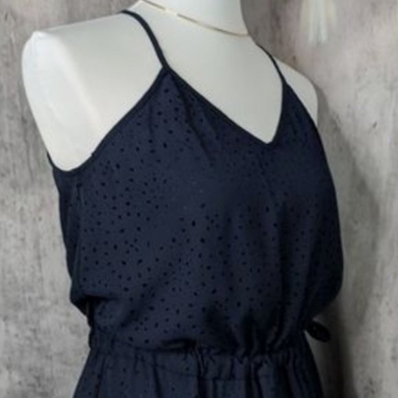 Collective Concepts Galen Side-Tie Cutout Dress - Picture 2 of 4